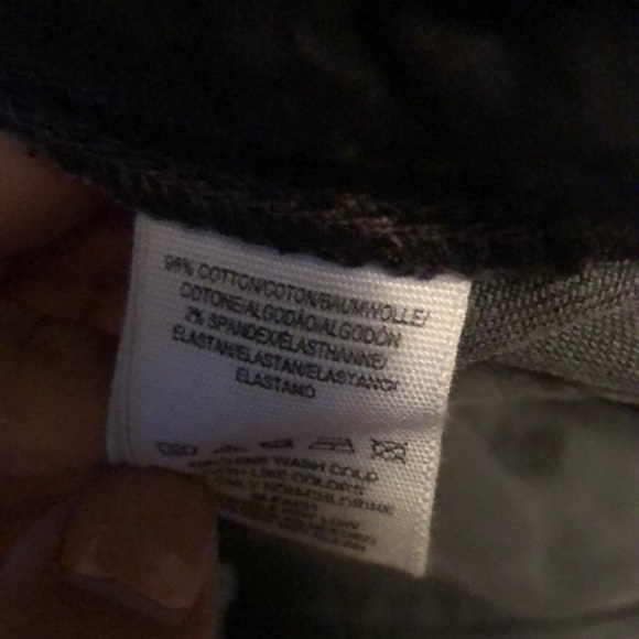 GORGEOUS Embroidered Free People Gray Jeans - Picture 5 of 7